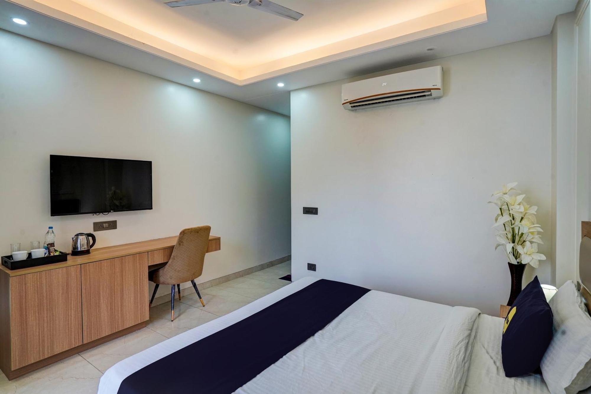 Hotel O Parkinn Gurgaon Exterior foto