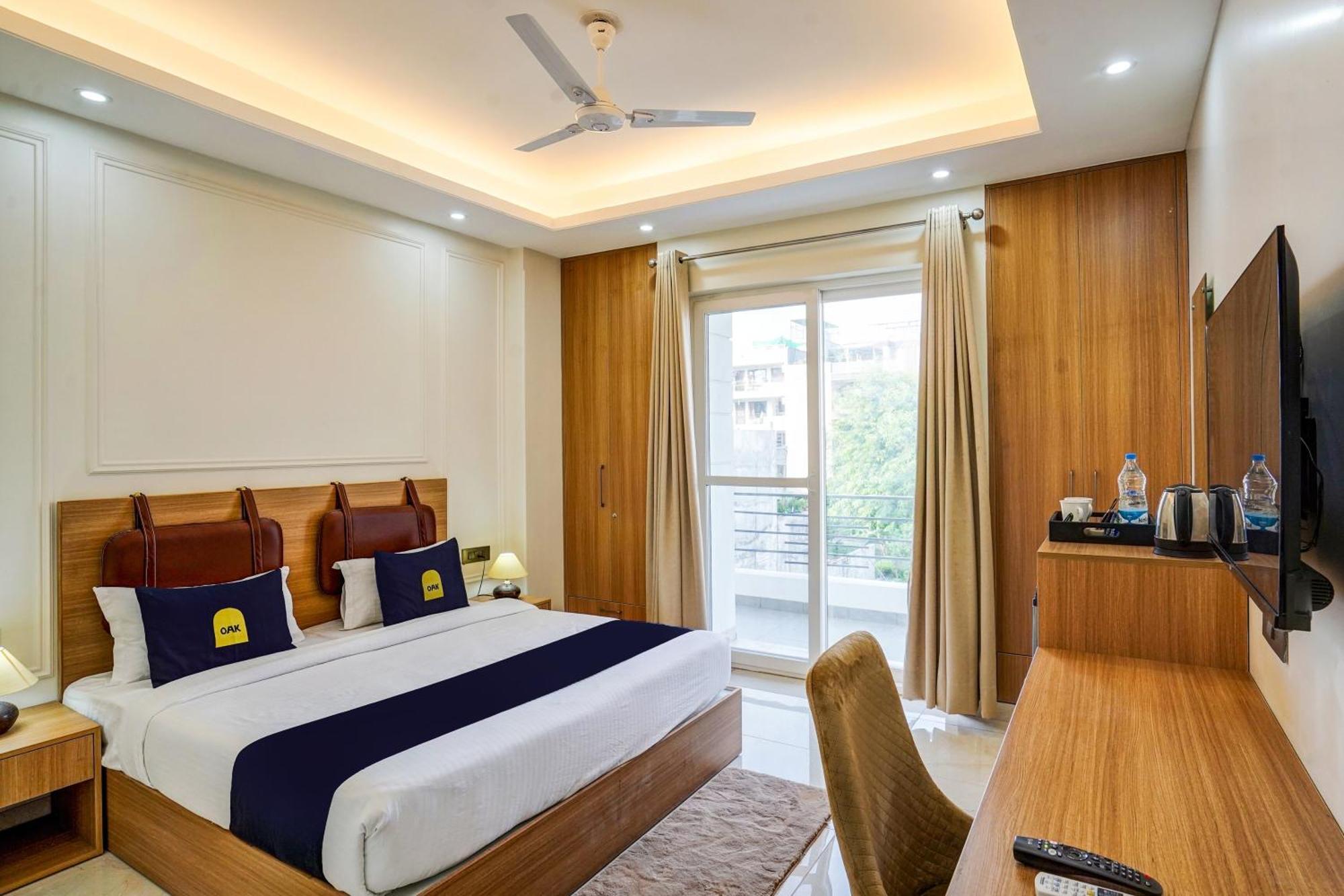 Hotel O Parkinn Gurgaon Exterior foto